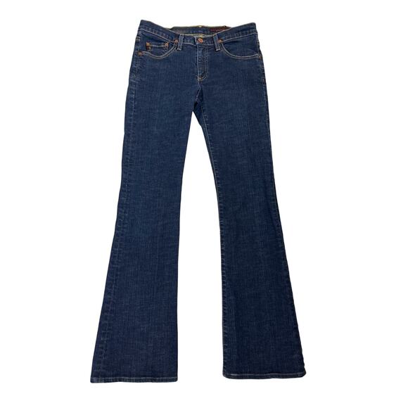AG Adriano Goldschmied Angel Low Rise Boot Cut Jeans Size Women's 28 - Picture 1 of 3